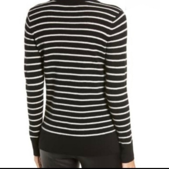 Halaogen Cashmere turtleneck pullover sweater size XS New with tag - Picture 2 of 9